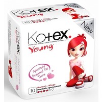 Отзыв на Прокладки Kotex Young Norma