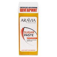 Отзыв на Сахарная паста ARAVIA Professional в картриджах