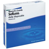 Отзыв на мягкие Контактные линзы Bausch&Lomb  Soflens Daily Disposable