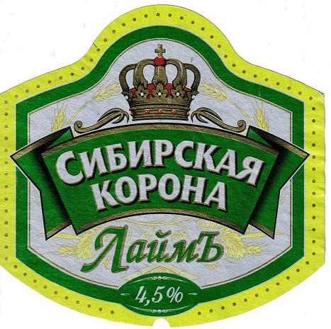 Карта сибирская корона