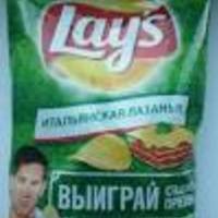 Отзыв на Чипсы картофельные Lays Итальянская лазанья 