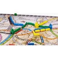 Отзыв на настольную игру Ticket to Ride. Европа