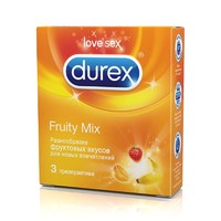 Отзыв на Презервативы Durex Fruity Mix