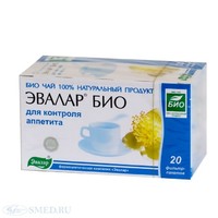 Отзыв на Эвалар Чай Контроль аппетит