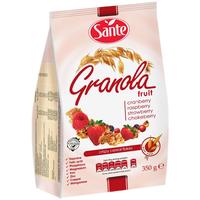Отзыв на Сухие завтраки Sante Granola (Мюсли ягодные)