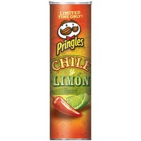 Отзыв на Чипсы картофельные Pringles Chile Y Limon