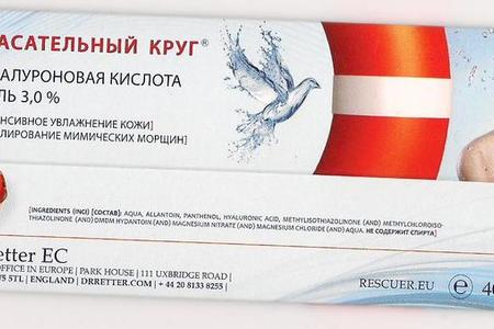 Отзыв на Гель Спасательный круг Гиалуроновая кислота 3%