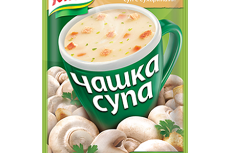 Отзыв на Сухие концентраты Knorr Чашка супа 