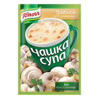 Отзыв на Сухие концентраты Knorr Чашка супа 