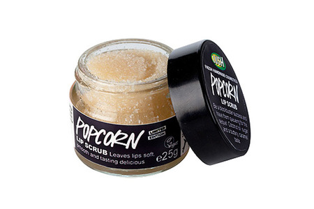 Отзыв на Скраб для губ Lush Popcorn  