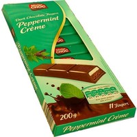 Отзыв на Шоколад темный Mister Choc с мятой Peppermint Creme