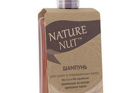 Отзыв на Шампунь для сухих и поврежденных волос Nature Nut