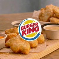 Отзыв на Фастфуд Burger King Наггетсы