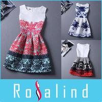 Отзыв на Платье летнее AliExpress Rosalind 2015 Women Summer Style Dress Vintage Sexy Party vestidos Plus Size Female Boho Desigual Clothing Bodycon 