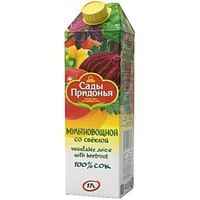 Отзыв на Сок Сады Придонья Мультиовощной 100%