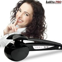 Отзыв на Стайлер Aliexpress New curler hair roller hair styling tools styler curling iron