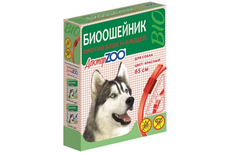 Отзыв на Ошейник против блох и клещей Доктор Zoo Биоошейник