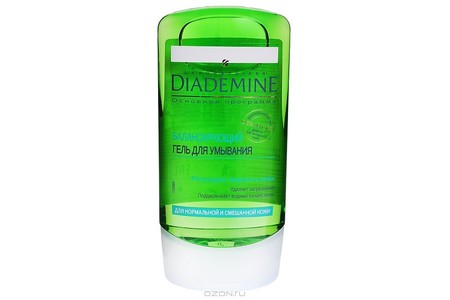  Отзыв на Гель для умывания Diademine Балансирующий