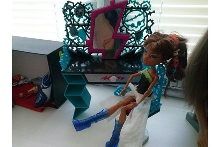 Отзыв на куклу Monster High