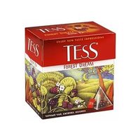 Отзыв на Чай в пирамидках Tess Черный Forest Dream