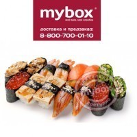 Отзыв на суши от MyBox