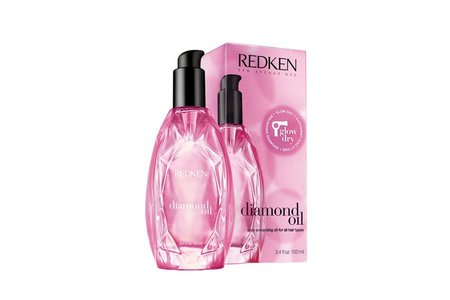 Отзыв на Масло для волос Redken DIAMOND OIL GLOW DRY Термозащитное для облегчения укладки