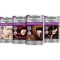 Отзыв на Краска для волос SYOSS Gloss sensation