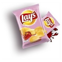 Отзыв на чипсы Lays c крабовым вкусом