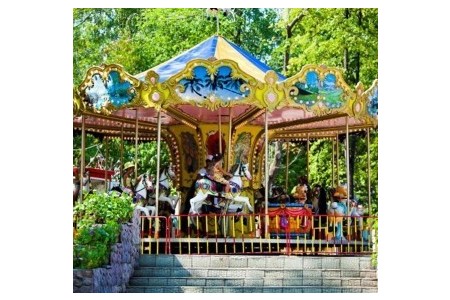 Отзыв на Биглион, акция 20, 40 или 100 посещений аттракционов, игровых автоматов и видеосимуляторов для взрослых и детей в парке им. Ивана Якутова