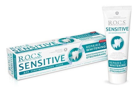 R.O.C.S. SENSITIVE Repair & Whitening