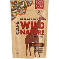 Отзыв на Кофе молотый Wild Nature Exclusive сублимированный с молотым