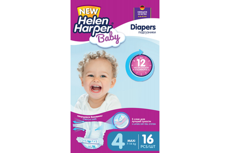 Подгузники Helen Harper Baby 