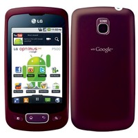 Отзыв на телефон LG P500 Optimus One