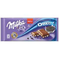 Отзыв на Шоколад Milka & Oreo