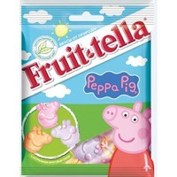 Отзыв на Жевательный мармелад Fruit-tella 'Свинка Пеппа' со вкусами клубники, персика и ванили