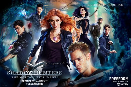 Отзыв на сериал Сумеречные охотники