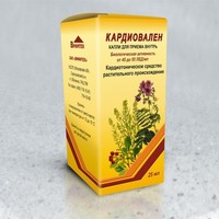 Отзыв на Успокоительное средство Millor-pharma Кардиовален