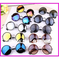Отзыв на Hot Vintage Round lens Sunglasses Men/women Polarized Gafas Oculos Retro Coating Sun Glasses Round