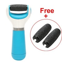 Отзыв на Пилка для ног Sholl Aliexpress Velvet smooth + 2 replacement roller heads electric grooming tool