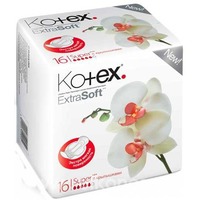 Отзыв на Прокладки Kotex Extra Soft Super ультратонкие с крылышками