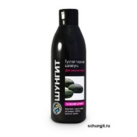 Отзыв на Шампунь для жирных волос Фратти НВ Густой черный шампунь для жирных волос на основе шунгита серии «Шунгит»