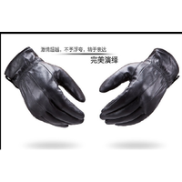 Отзыв на Перчатки Aliexpress Мужские Кожаные перчатки  Winter warm high-grade 100% male sheep leather gloves