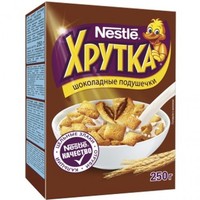 Отзыв на Готовые завтраки Nestle 'Хрутка' 'Шоколадные подушечки'  