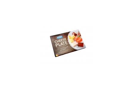 Отзыв на Сыр плавленный ВИТАКО Cheese Plate Бельгийский дессерт ассорти 'Шоколадный с зернами какао' и 'Клубника со сливками'