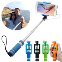   Отзыв на Монопод для селфи Aliexpress Feitong New 14-60cm Mini Extendable Sponge Handheld Fold Self-portrait Selfie Stick Holder Monopod For Smartphone Free Shipping