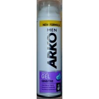 Отзыв на Гель для бритья ARKO для чувствительной кожи new formula