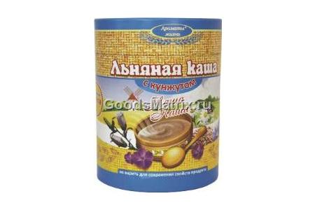 Отзыв на Каша Ароматы жизни Льняная с кунжутом