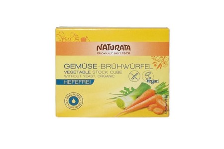 Отзыв на Бульонные кубики Naturata Веганские овощные натуральные