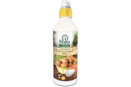 Отзыв на Средство для мытья яиц МаКо Clean натуральное
