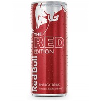 Отзыв на Энергетический напиток Red Bull The Red Edition со вкусом клюквы